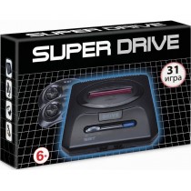 16 bit Приставка Super Drive Classic (31 игра)